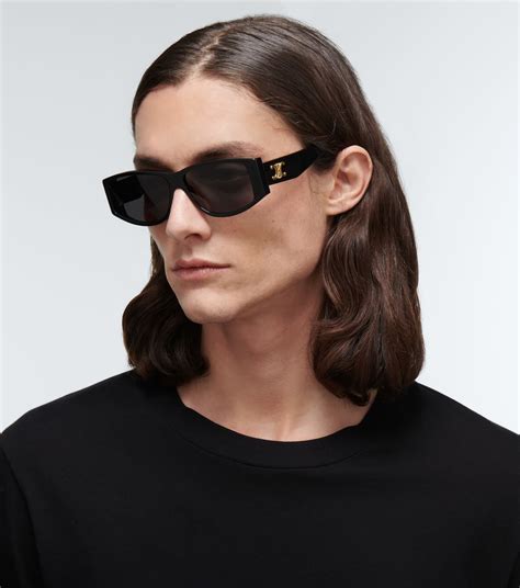 celine eyewear rectangular glasses